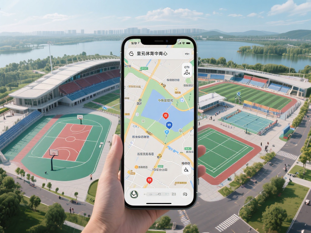 探索皇冠湖体育中心地图高清全景视图 (探索皇冠湖体育中心地图高清全景视图的独特魅力）