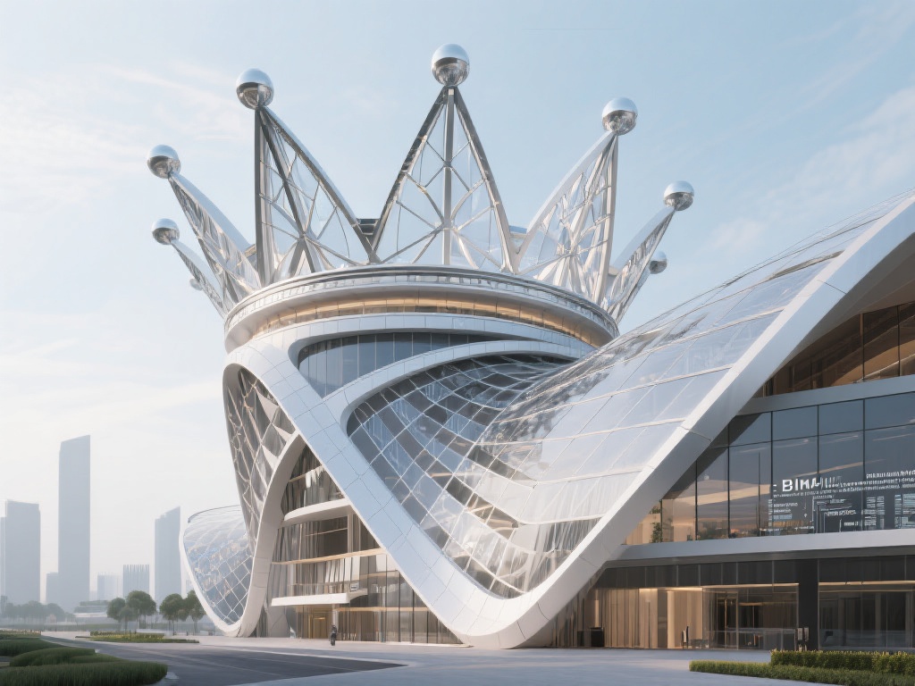 体育场皇冠的设计理念与现代建筑的融合 (体育场皇冠设计理念与现代建筑风格的完美融合) 随着科技的进步,现代建筑技术为“皇冠”设计理念的实