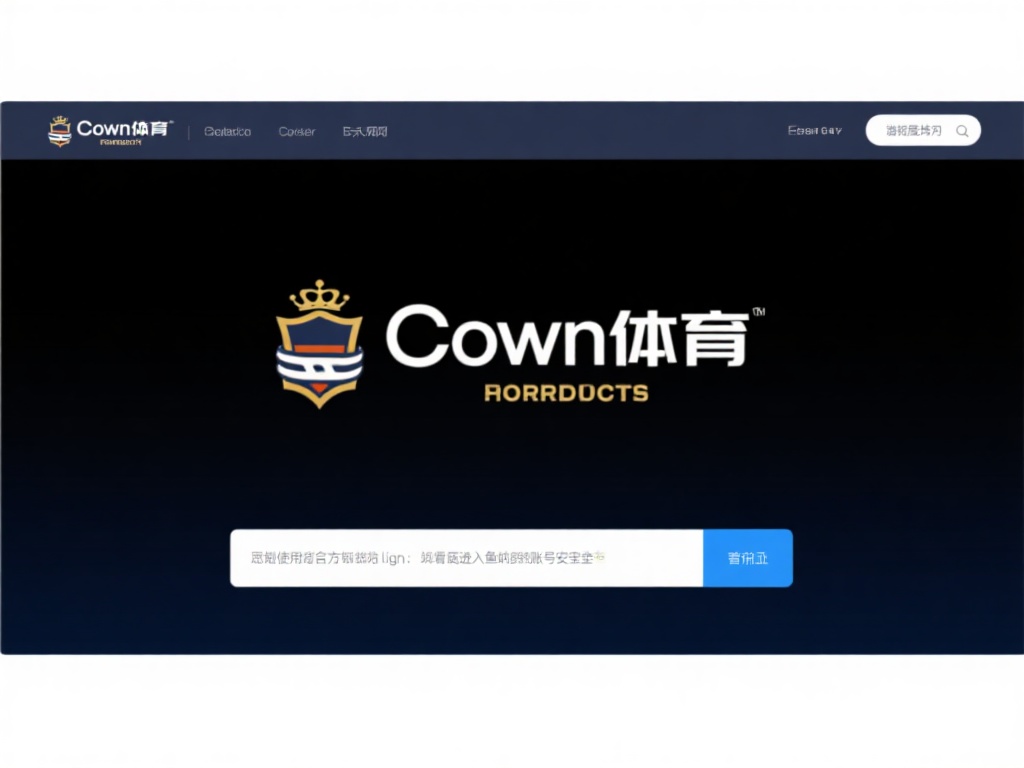 访问官方网站：通过浏览器进入皇冠体育的官方网址。建