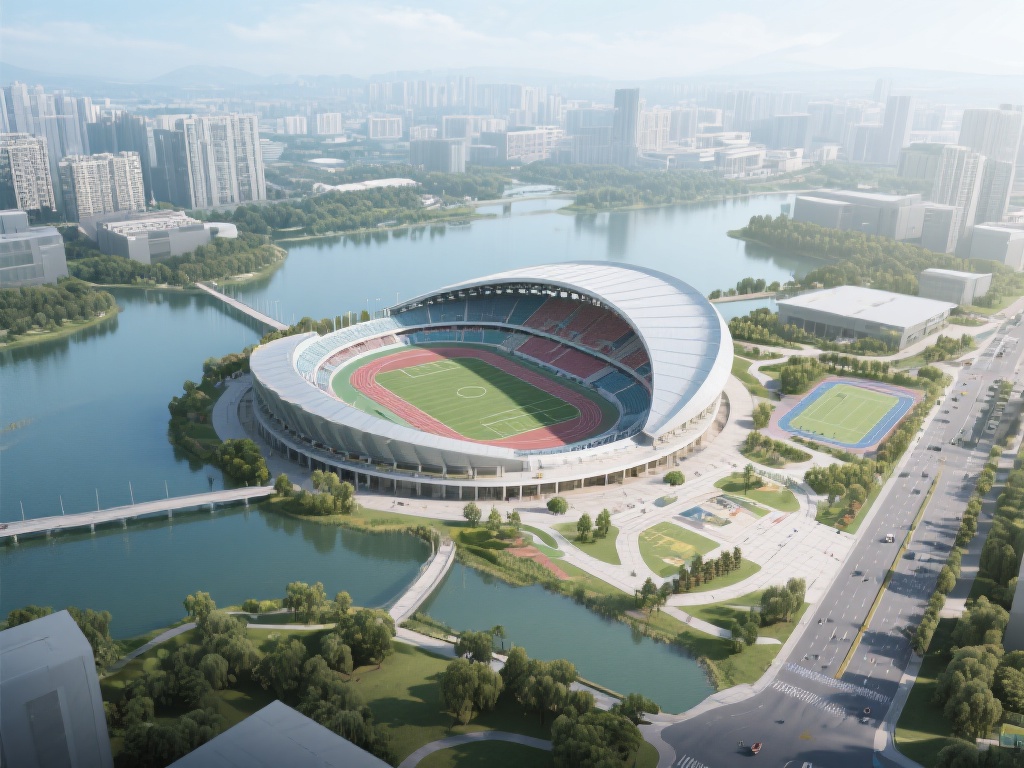 在现代城市化进程中，体育场馆的选址往往不仅仅是一个