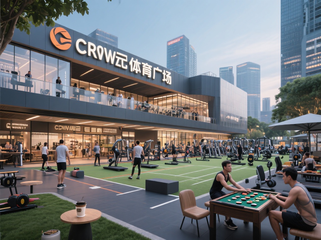 探索皇冠体育广场：健身娱乐一站式体验 (探索皇冠体育广场：健身娱乐一站式完美体验中心）