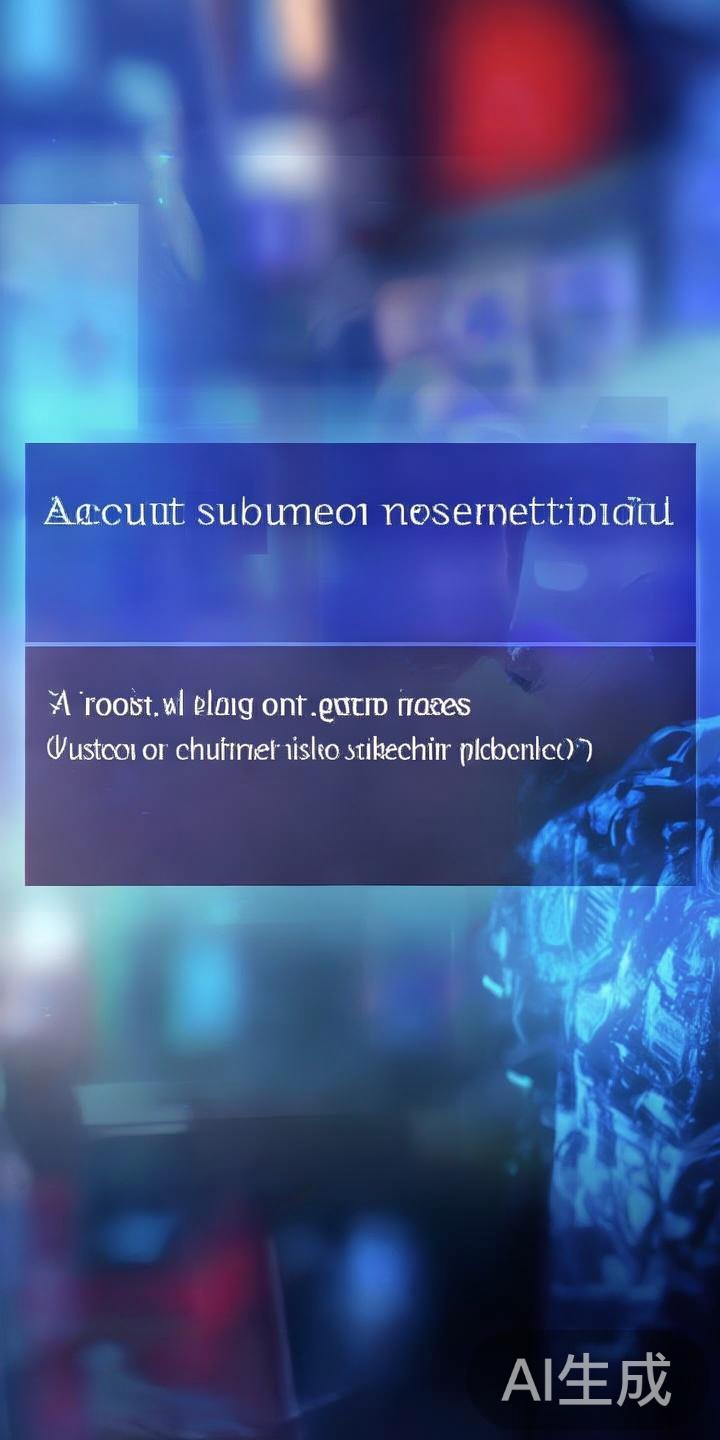 账户被封禁或限制
某些情况下，账户可能因违反平台